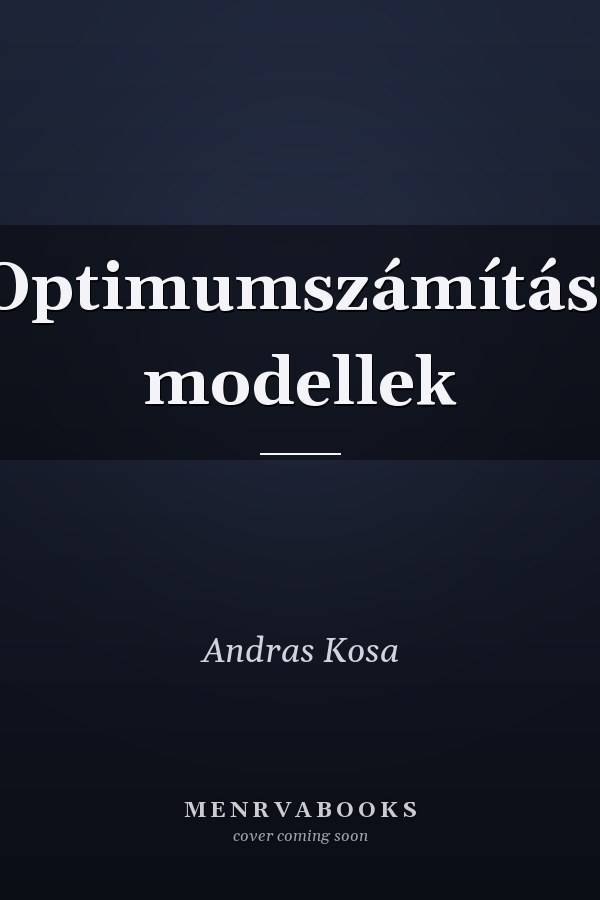 Optimumszámítási modellek