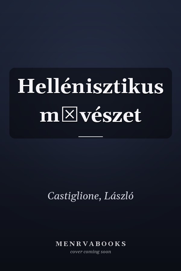 Hellénisztikus művészet