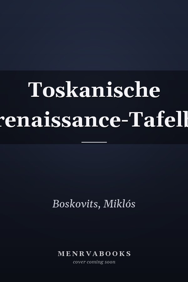 Toskanische Frührenaissance-Tafelbilder