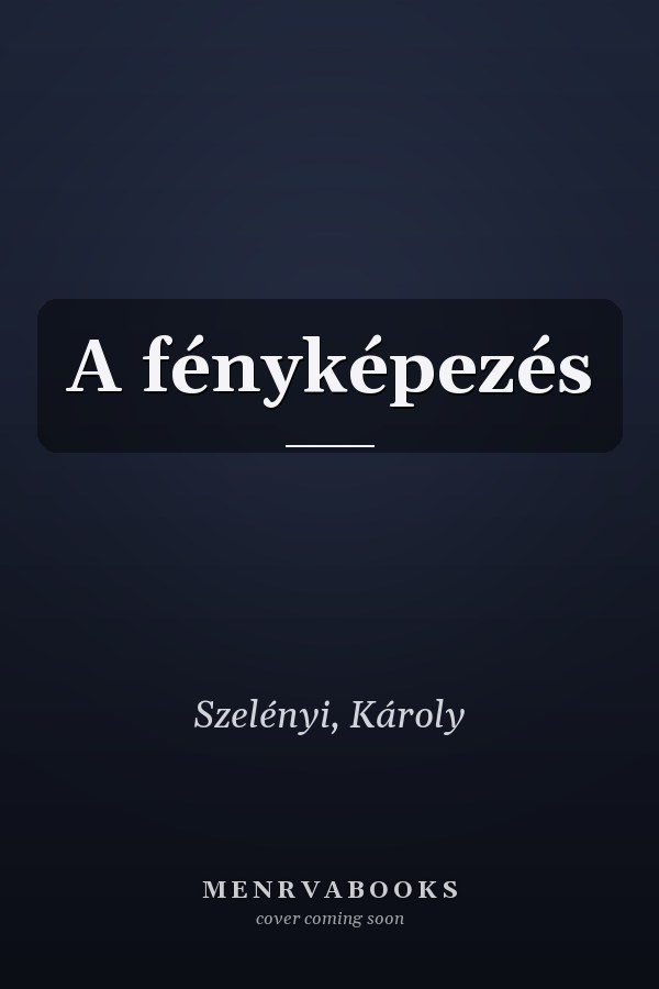 A fényképezés