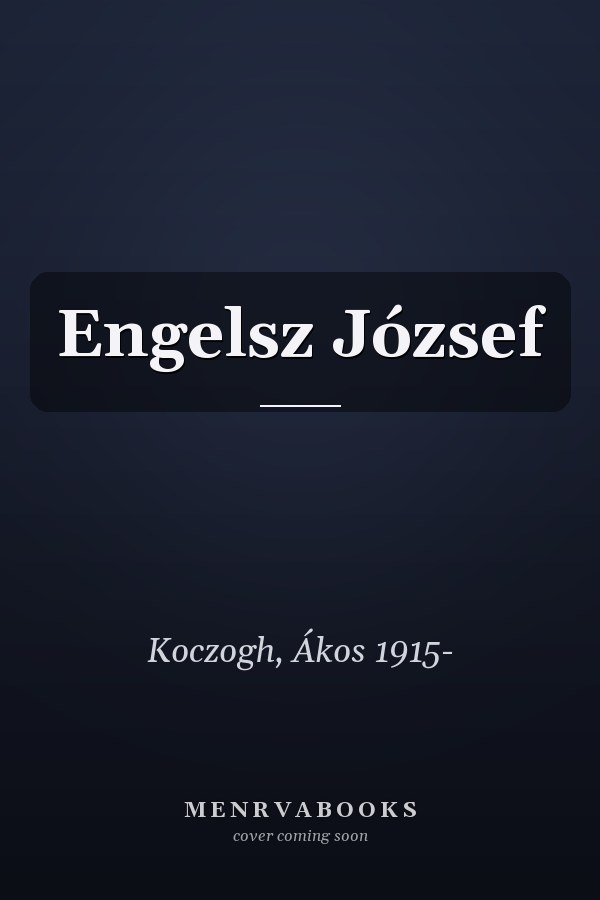 Engelsz József