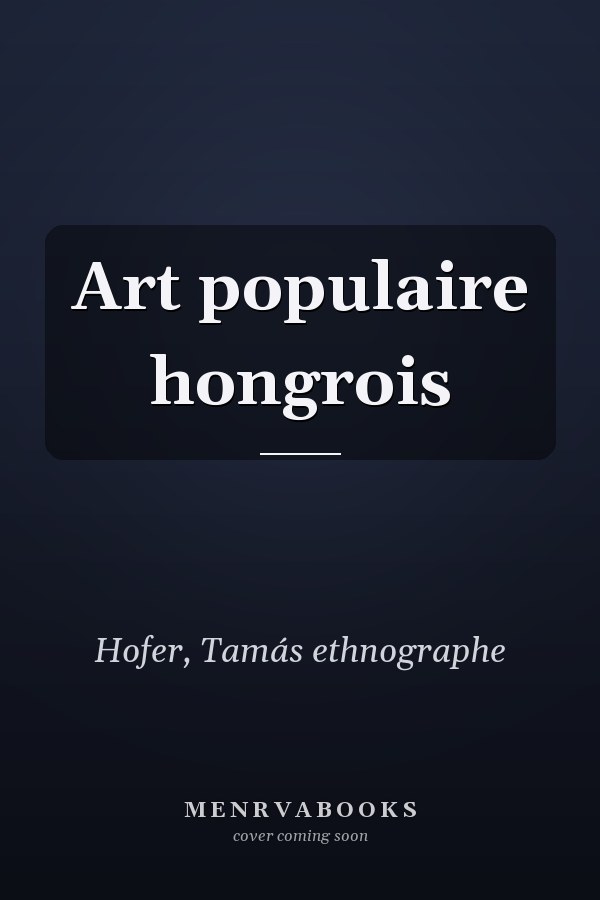 Art populaire hongrois