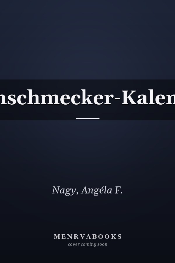 Feinschmecker-Kalender