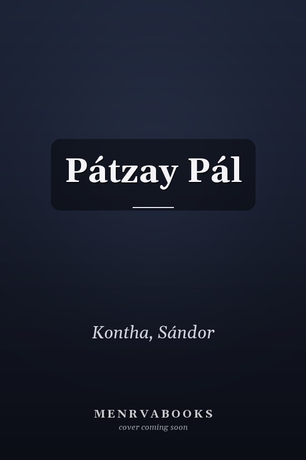 Pátzay Pál
