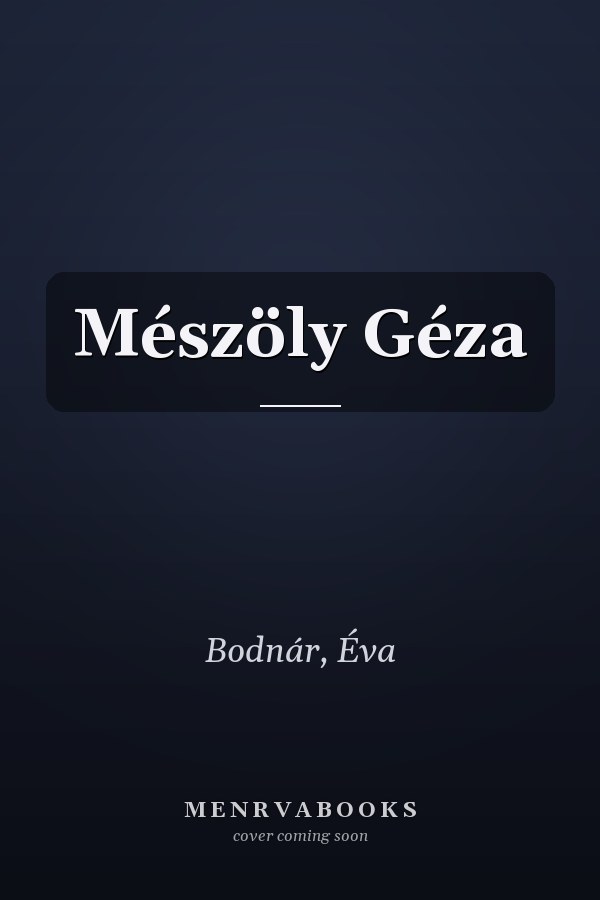 Mészöly Géza