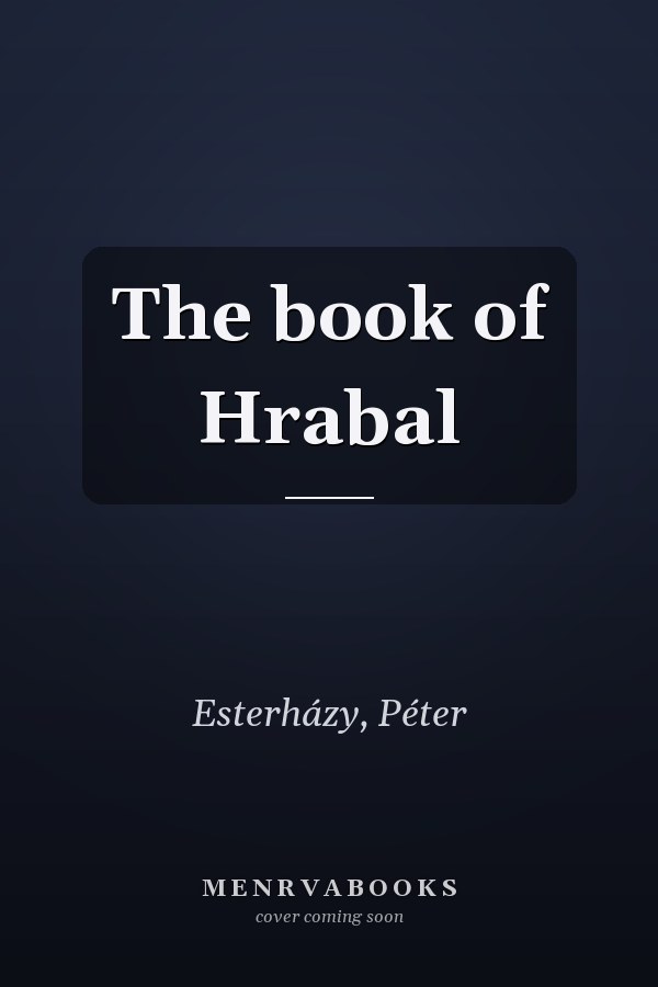 The book of Hrabal