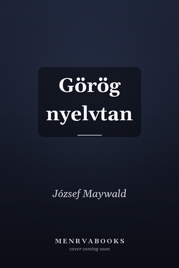 Görög nyelvtan