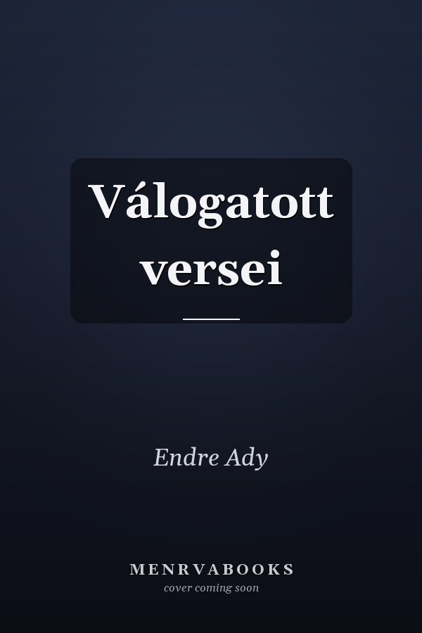Válogatott versei