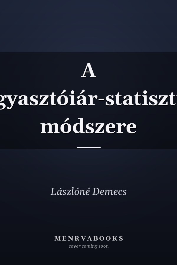A Fogyasztóiár-statisztika módszere