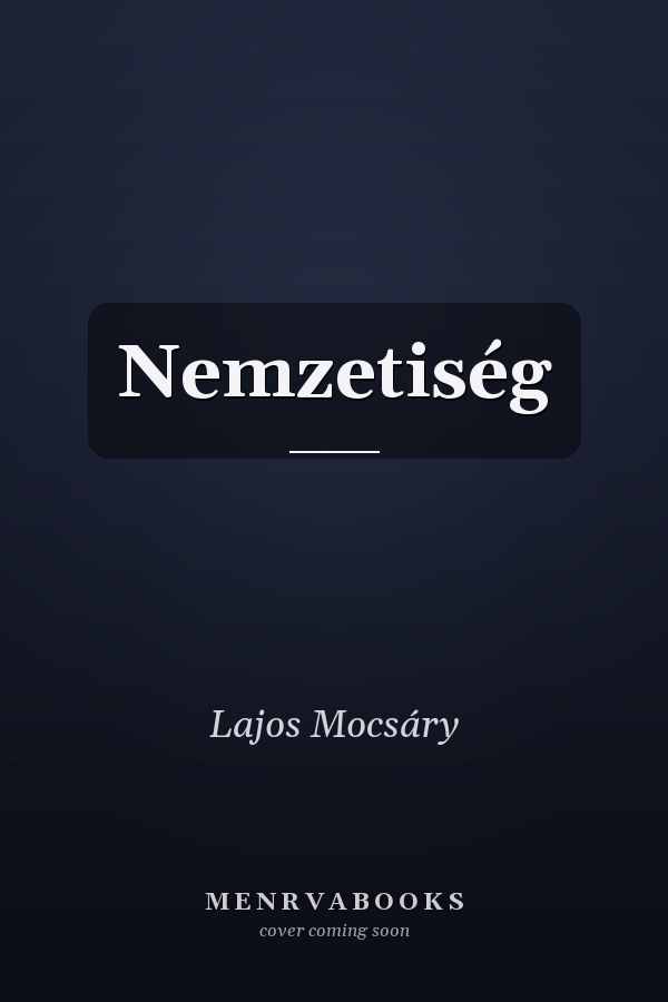 Nemzetiség