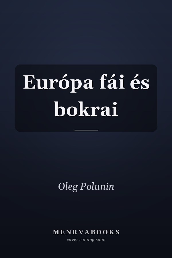 Európa fái és bokrai