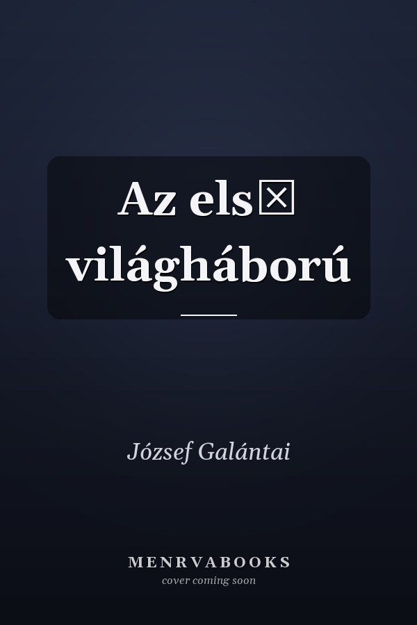Az első világháború