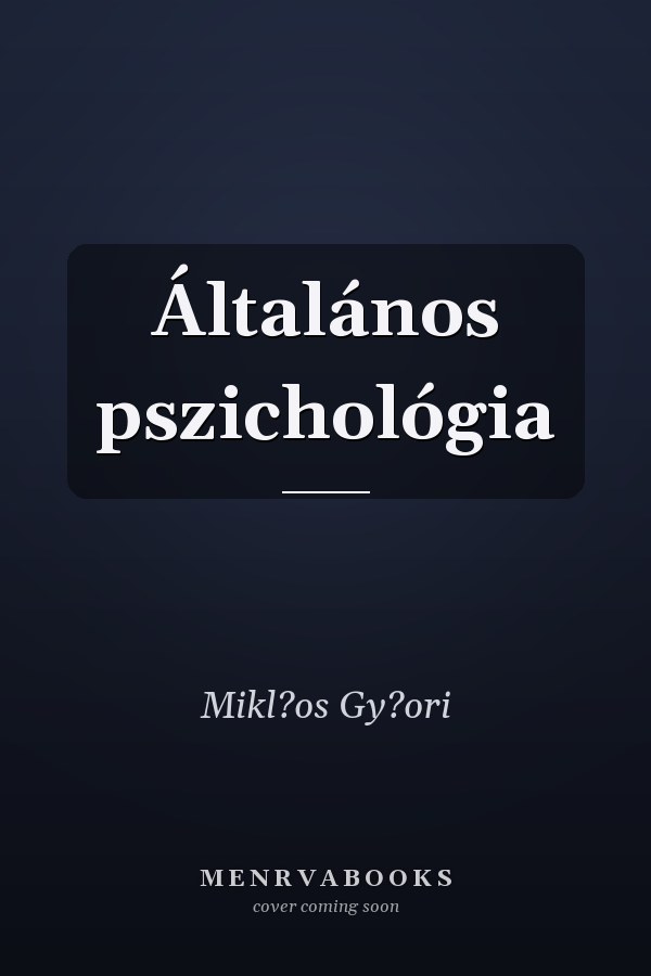 Általános pszichológia