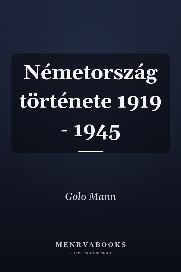 Németország története 1919 - 1945