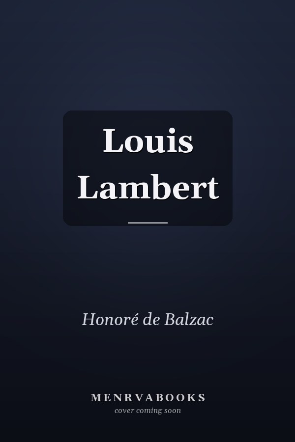 Louis Lambert