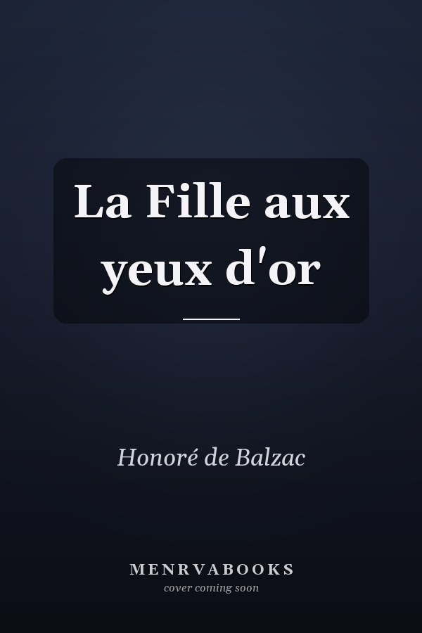 La Fille aux yeux d'or