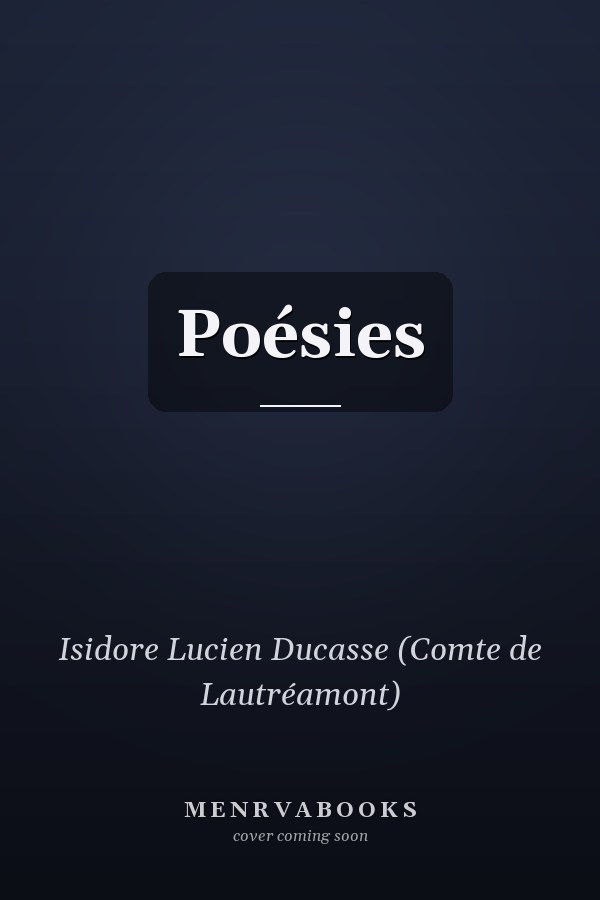 Poésies