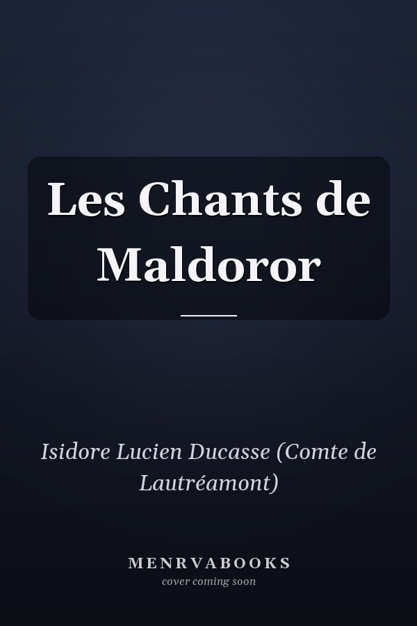 Les Chants de Maldoror