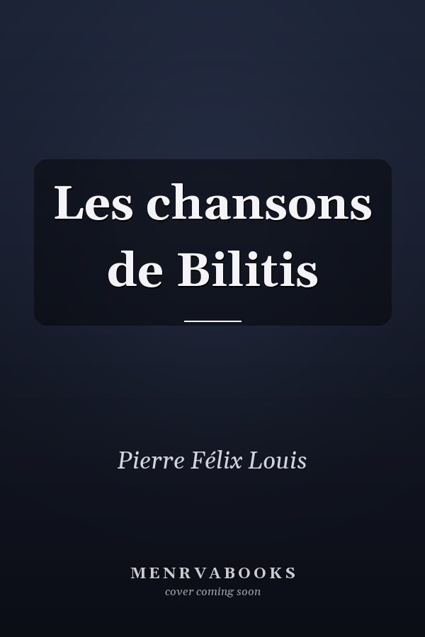 Les chansons de Bilitis