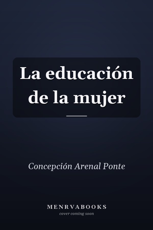 La educación de la mujer