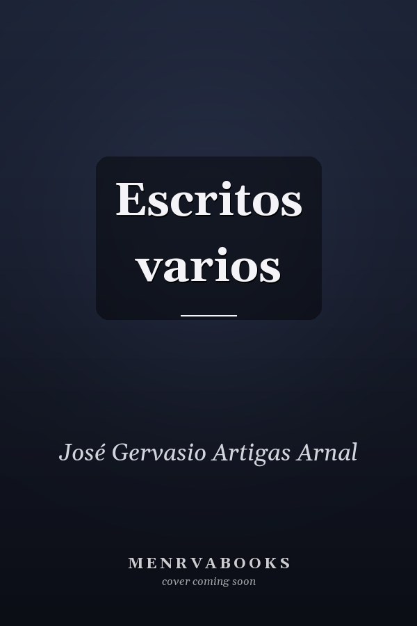 Escritos varios