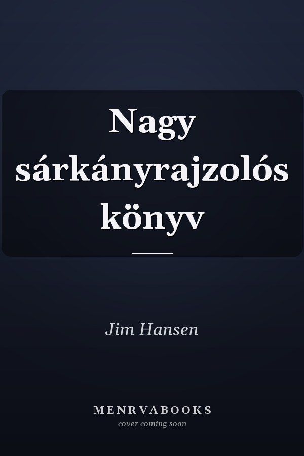 Nagy sárkányrajzolós könyv
