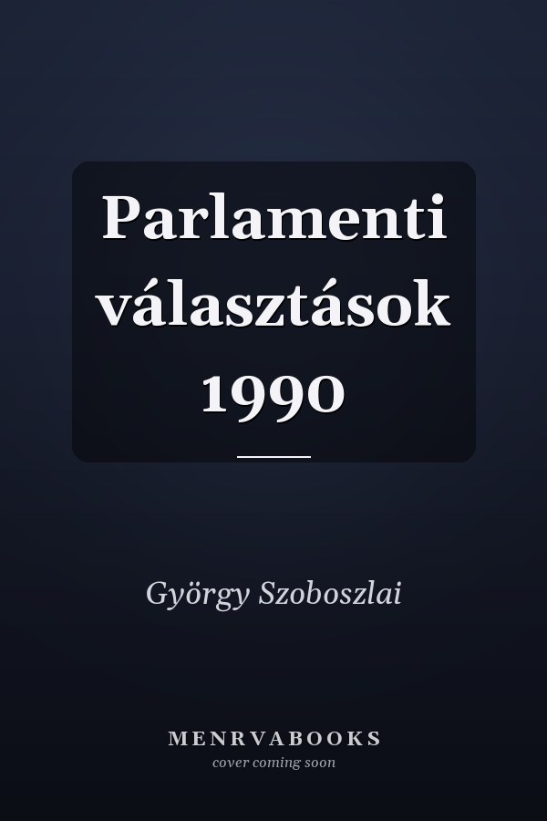 Parlamenti választások 1990
