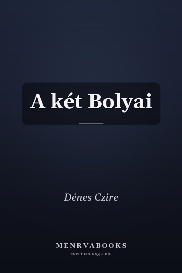 A két Bolyai
