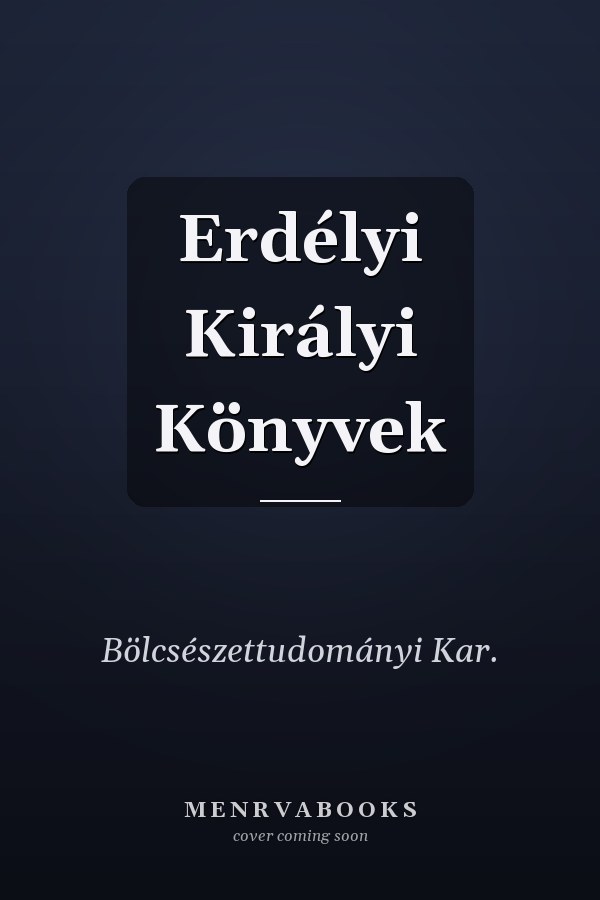 Erdélyi Királyi Könyvek