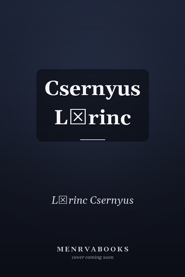 Csernyus Lőrinc