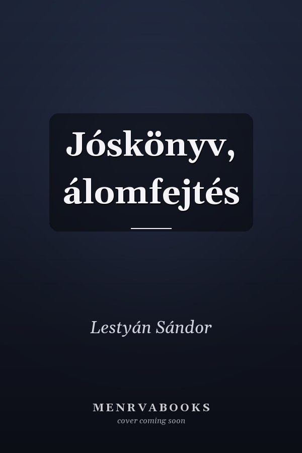 Jóskönyv, álomfejtés