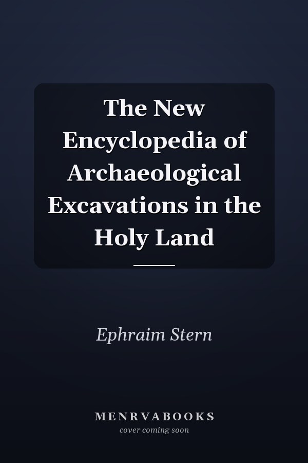 Edition published by Israel Exploration Society & Carta