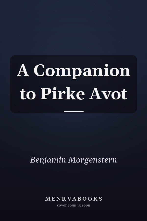 A Companion to Pirke Avot