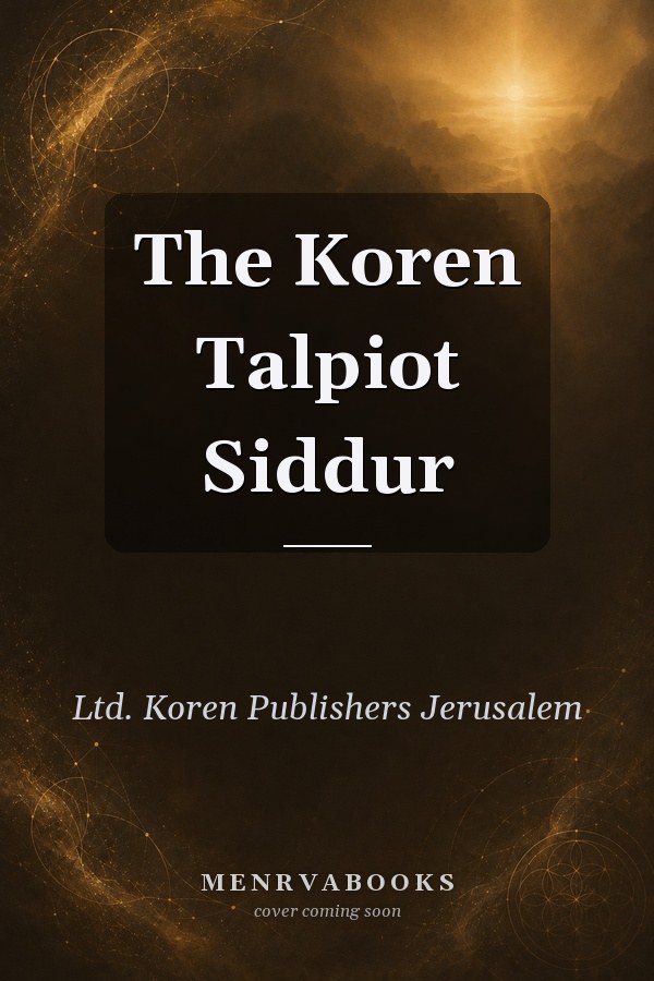The Koren Talpiot Siddur