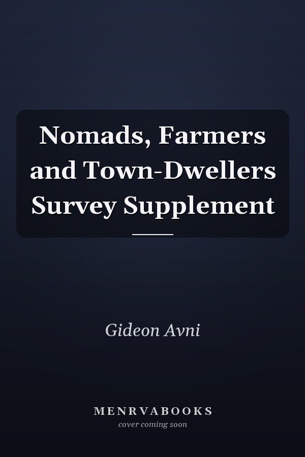 Nomads, Farmers and Town-Dwellers Survey Supplement