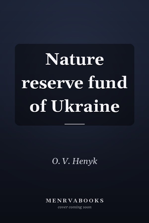 Nature reserve fund of Ukraine