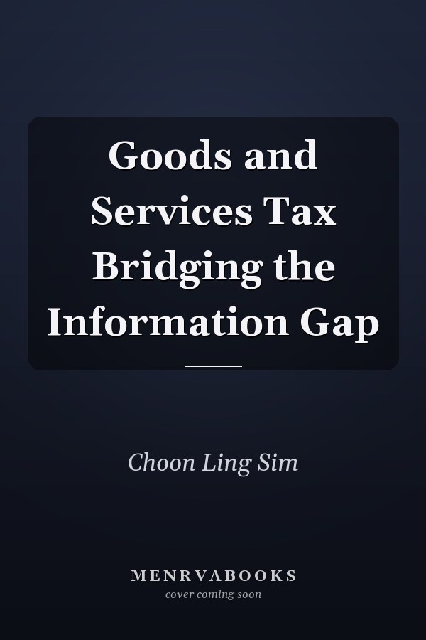 Goods and Services Tax Bridging the Information Gap