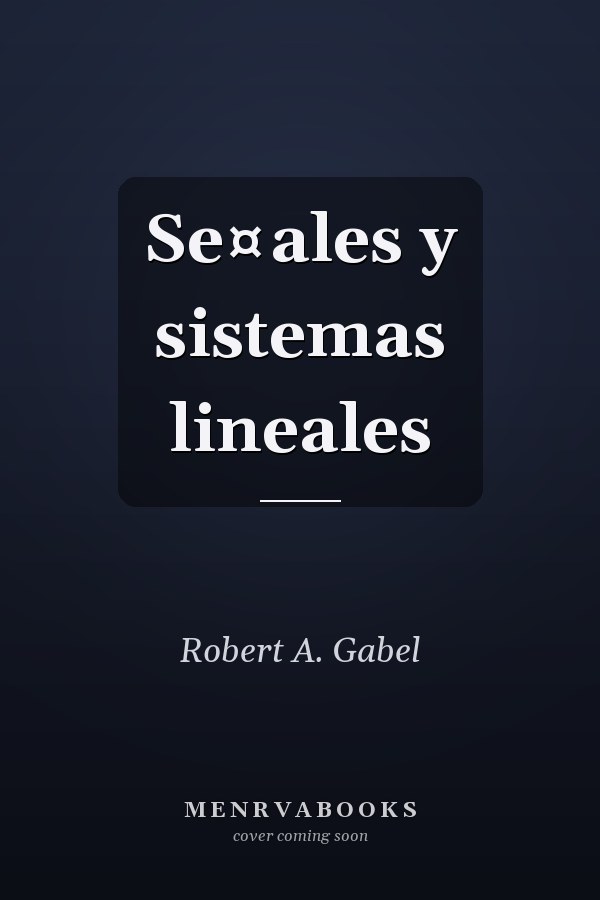Se¤ales y sistemas lineales