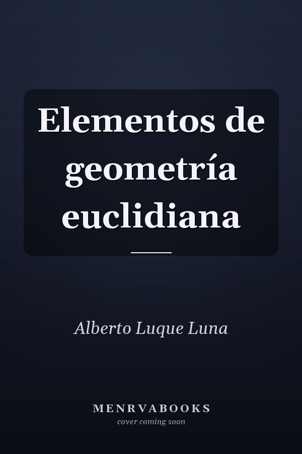 Elementos de geometría euclidiana