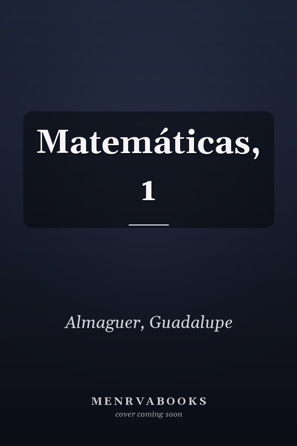 Matemáticas, 1