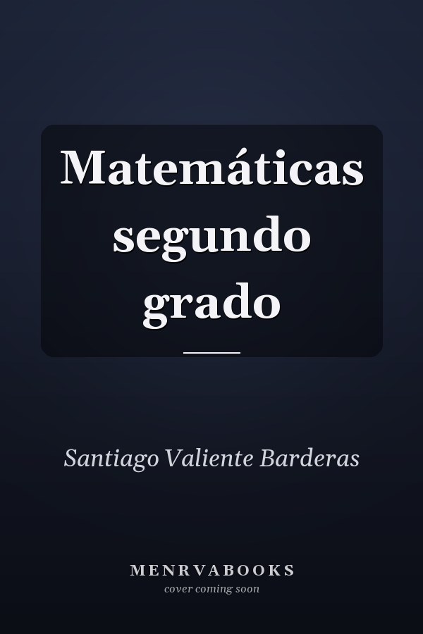 Matemáticas segundo grado