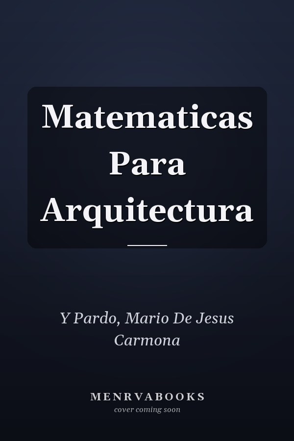 Matematicas Para Arquitectura