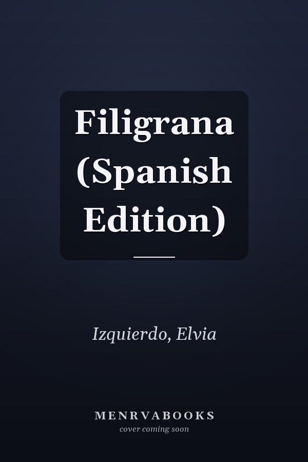 Filigrana (Spanish Edition)