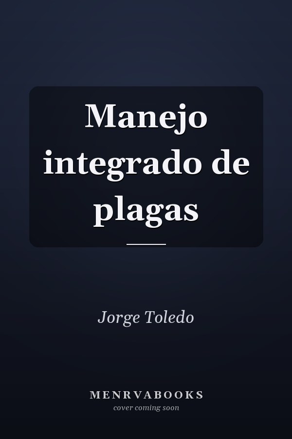 Manejo integrado de plagas