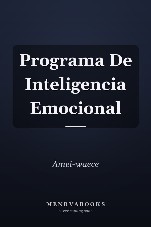 Programa De Inteligencia Emocional