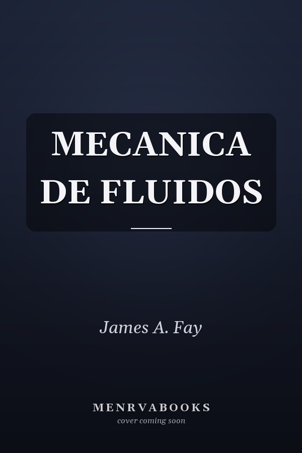 MECANICA DE FLUIDOS