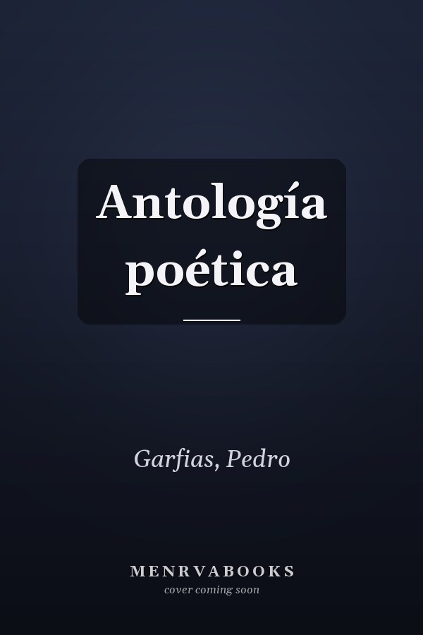 Antología poética