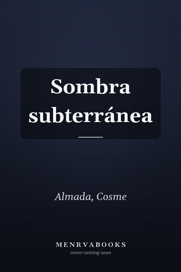 Sombra subterránea