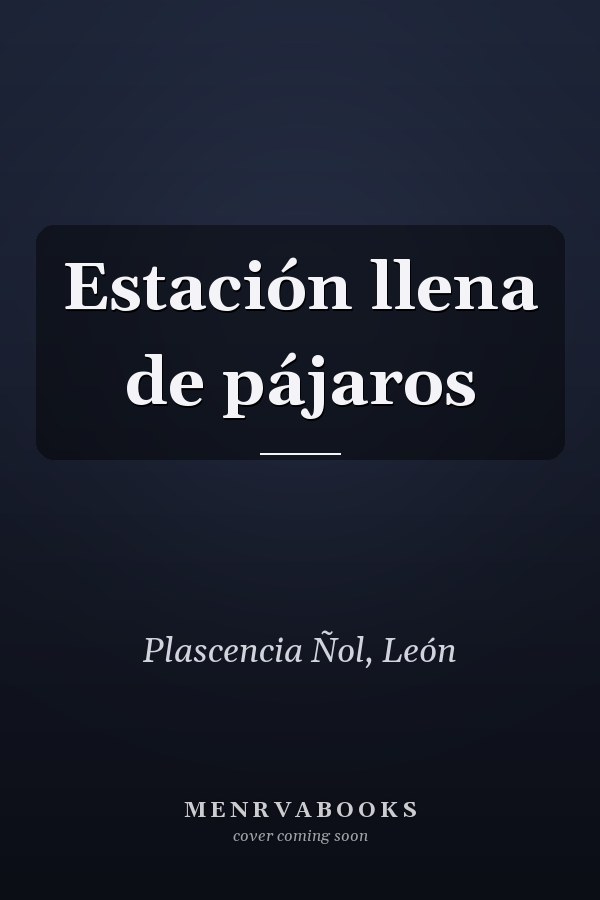 Estación llena de pájaros