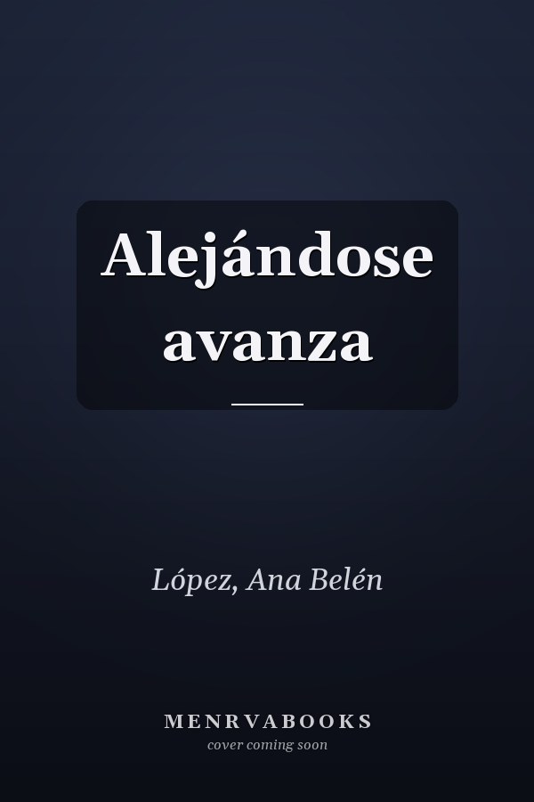 Alejándose avanza